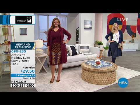 HSN | Antthony Design Original Fashions 10.15.2020 - 12 PM