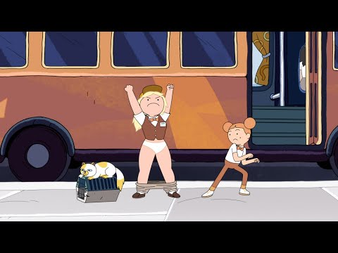 Adventure Time: Fionna gets fired from her job.