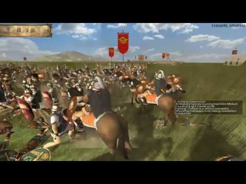 Europa Barbarorum online battle #1: Lusotannan vs SPQR
