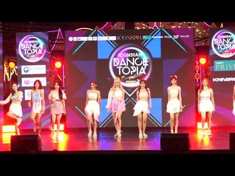 230507 Fluffy 9 cover fromis_9 - Stay This Way @ ICONSIAM DANCETOPIA SS2 (Audition)