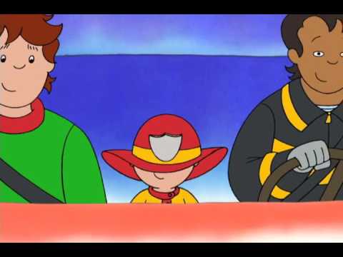 Caillou 205 - Sunday Brunch // Caillou to the Rescue // Caillou's Top Bunk // Recipe For Fun