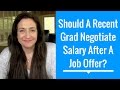 How To Negotiate Salary Offer For Fresh Graduate The Latest How To Negotiate Salary Offer For Fresh Graduate The Latest