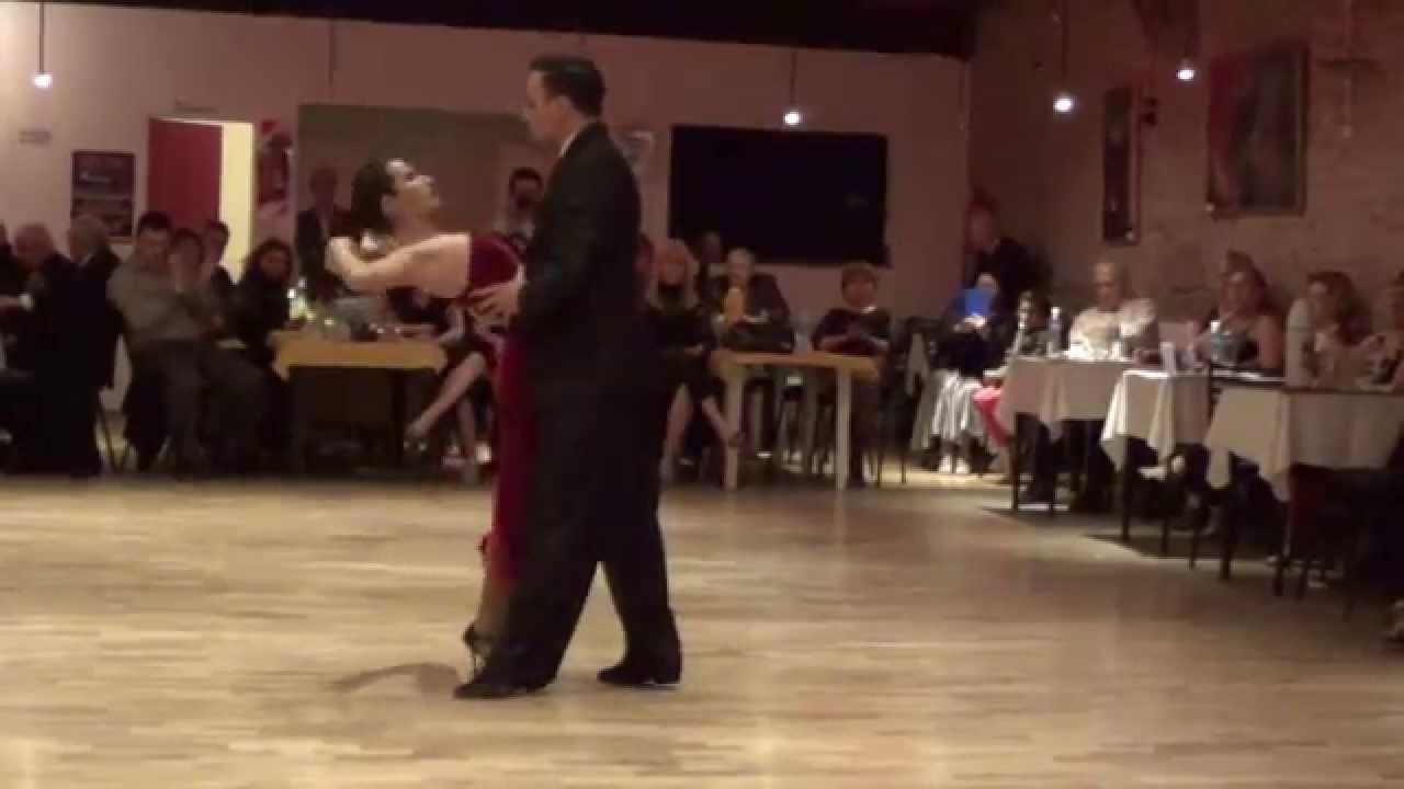 Natalia Peña Muñoz & Gonzalo Angeles Tango "Patético" Osvaldo Pugliese (19-07-15) 2/2