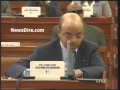 Meles Zenawi, impromptu joke while answering a question during a Parliamentary session.