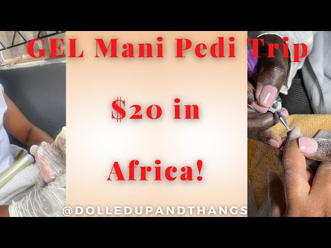How much is Spa Day|Nairobi, Kenya 🇰🇪| Cost of Gel pedicure, Overlay nails, waxing, micro needling
