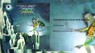 Uriah Heep - Proud Words On a Dusty Shelf - Outtake (Official Audio)