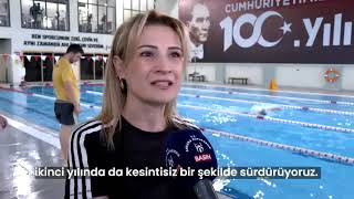 Sosyal destek alan ailelerimizin çocuklarına yönelik ücretsiz spor kursları bu yıl da devam ediyor