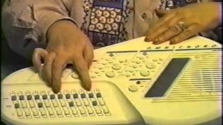 Video thumbnail for Suzuki Omnichord OM-300 Instructional Video by Christopher Smith