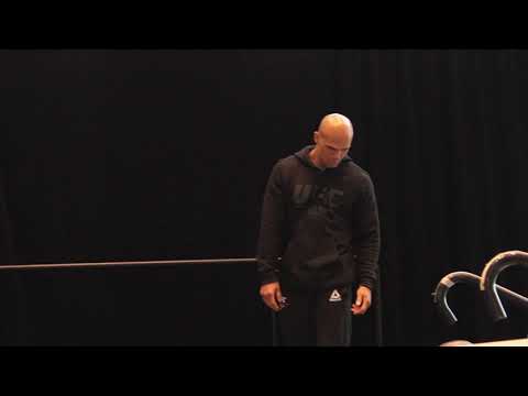 Robbie Lawler open workouts UFC on Espn 5
