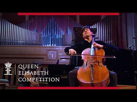 Álvaro Lozano - B. Britten, Sonata in C major op. 65 (Queen Elisabeth Competition 2026)