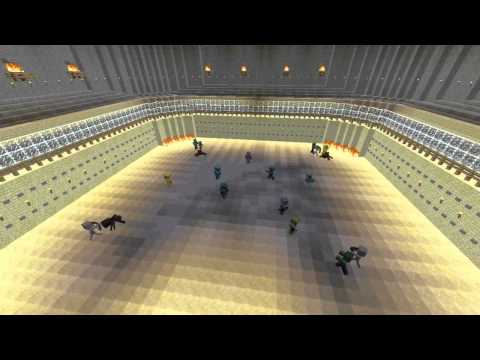 Mob Arena - Minecraft 1.7.2 Faction, Survival, Raid, PvP Server | TeamChain