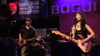 Fiesta de la Sociedad de Blues de Madrid - Susan Santos & The Papa's Red Band