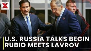 Rubio meets Lavrov as Ukraine peace talks dominate ASEAN summit discussions | NewsX World
