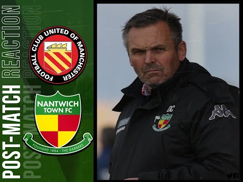 FC United Of Manchester 0-0 Nantwich Town | Dave Cooke Post Match Interview