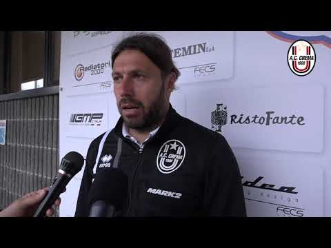 SERIE D | VIRTUS CISERANO BERGAMO VS AC CREMA 1908 - LE INTERVISTE POST PARTITA