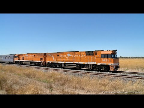 2TA8 Journey Beyond "Great Southern" Luxury Passenger Train (26/1/2022) - PoathTV Australian Railway