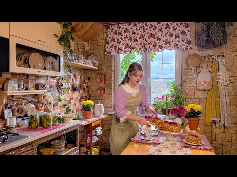 Endless Summer Days in the Countryside | Finding Joy in Simple Things: Cozy Cottagecore Cooking