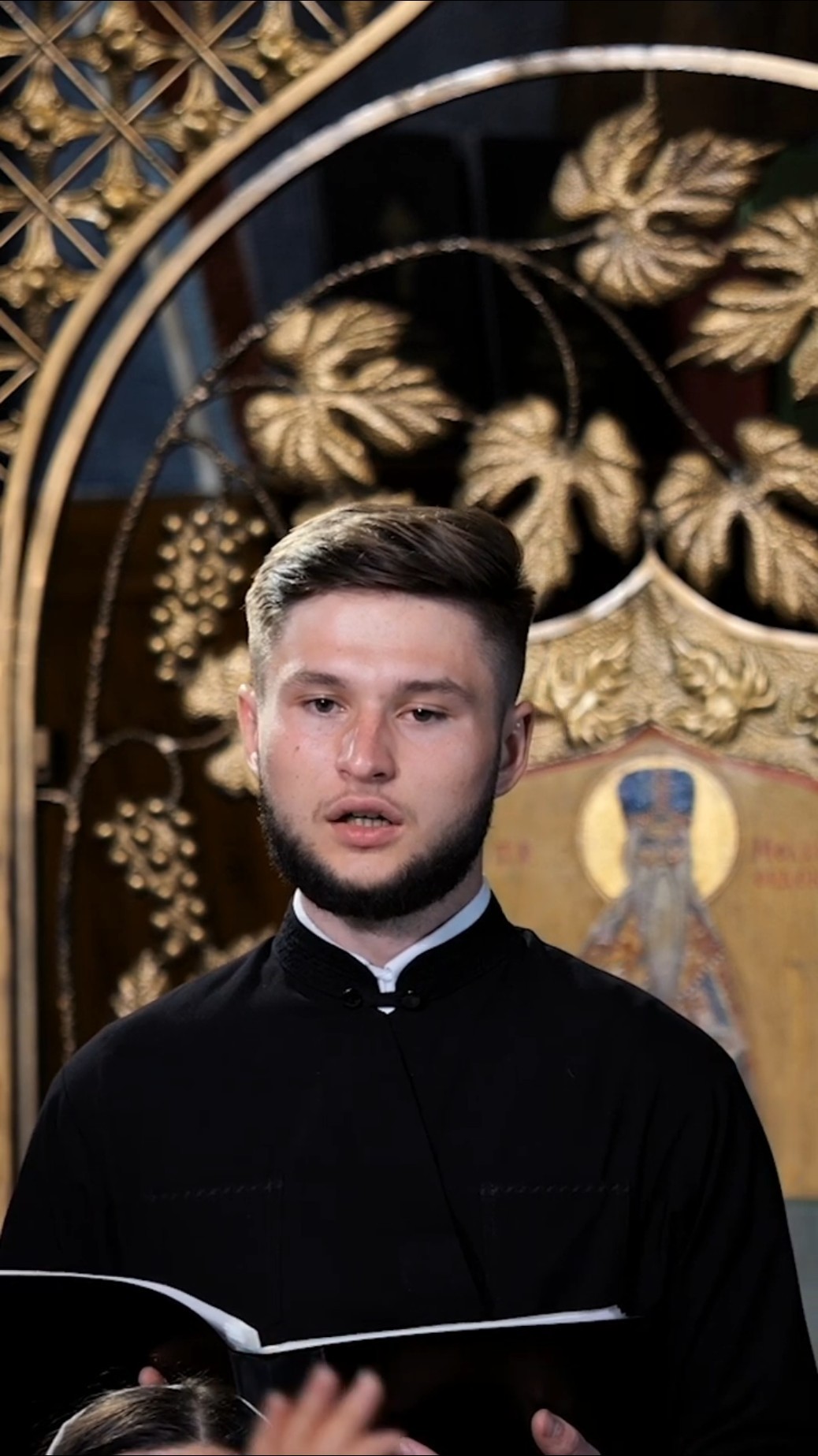 Koncert Galowy w Hajnówce - Chór Filii Wydziału Teologii Prawosławnej z Kiszyniowa, Mołdawia