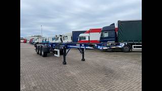 Dennison LOCK AND GO SLIDING containerchassi semitrailer | Bild 4 - Autoline