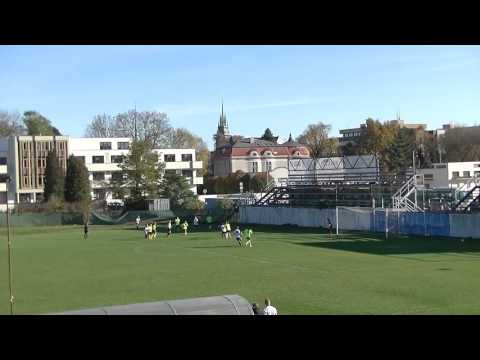 SK DFO Pardubice U19 - FC Hradec Králové U19 1:2 (1:2) 1. poločas