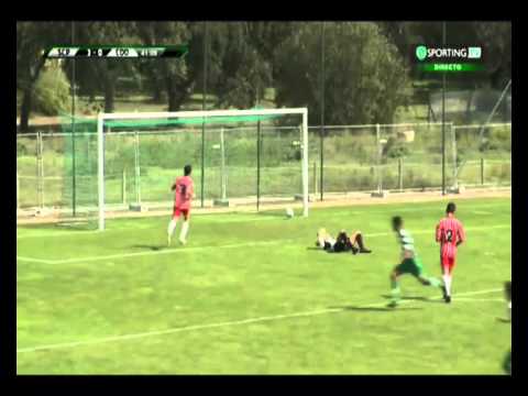 Paulo Rodrigues - Highlights - Sporting vs Oeiras (U15 - 21/09/2014)