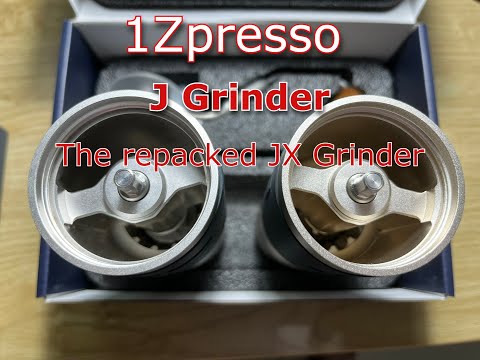 1Zpresso J grinder "The repackaged JX Grinder"