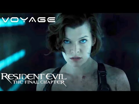 Resident Evil: The Final Chapter | Alice's Final Fight Against Dr. Isaacs | Voyage