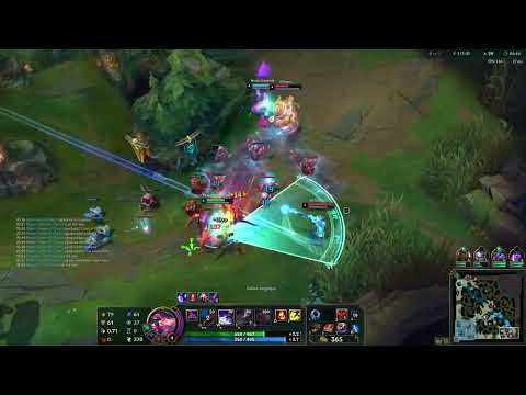 Cho'gath Taric vs Jhin Zilean Bot D2 (W) 13.14 7/2/3