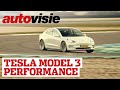 Tesla Model 3 Performance | Hot lap TT Circuit Assen | Supertest | Autovisie