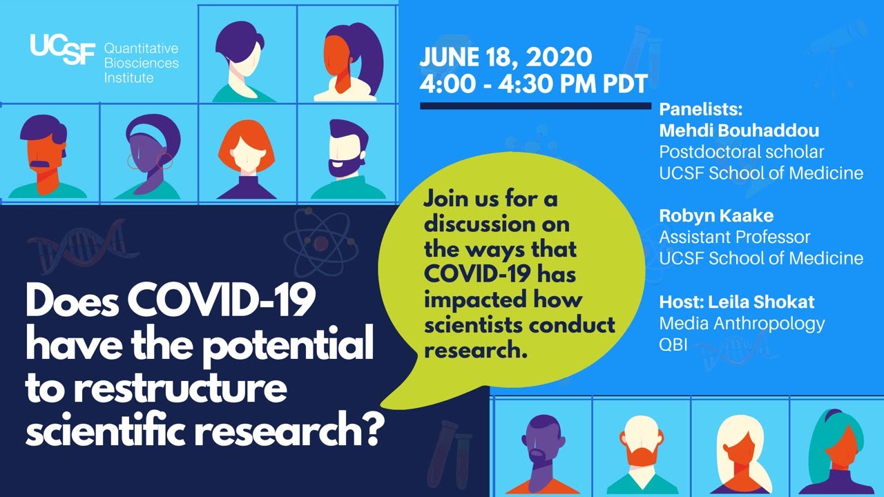 Does COVID-19 Have the Potential to Restructure Scientific Research?