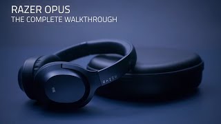 Video 1 of Product Razer Opus Wireless Headphones with THX Certification & Active Noise Cancellation