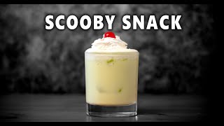Scooby Snack Cocktail – A Creamy & Tropical Party Favorite! 🍹🐾🔥