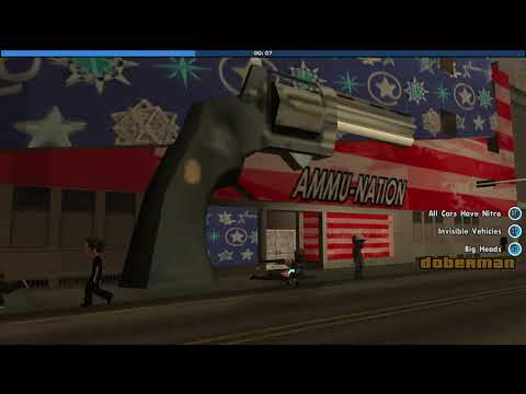 GTA San Andreas - Chaos Mod Playthrough Part 2 (No Commentary) 1440p 30fps