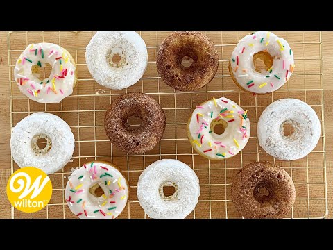 How to Make Homemade Baked Donuts | Wilton