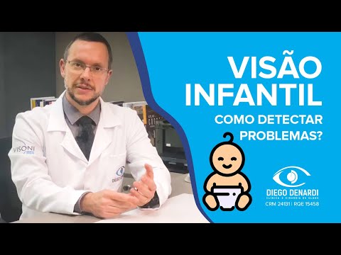 SAÚDE OCULAR DAS CRIANÇAS: É possível detectar problemas desde cedo? | 2020