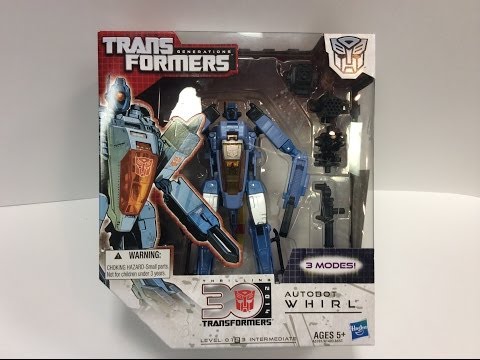 Transformers:Generations - Voyager WHIRL