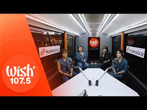 Press Hit Play performs "Isa Dalawa Tatlo" LIVE on Wish 107.5 Bus