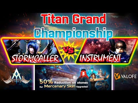 Titan 01/03/2020 AM - AmyDreamCast vs KKGunn - Atlantica Online Valofe