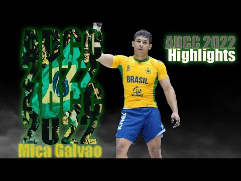 Mica Galvao ADCC 2022 Highlights
