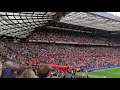 Stretford End Atmosphere - Villa - We've Seen it All, We've won the lot