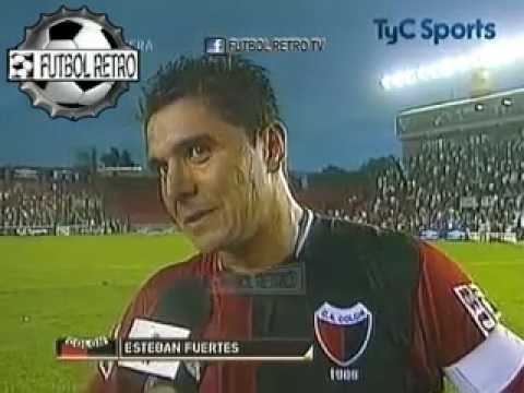 Colon 2 vs Rosario Central 0 Clausura 2009 Show de Bichi Fuertes FUTBOL RETRO TV