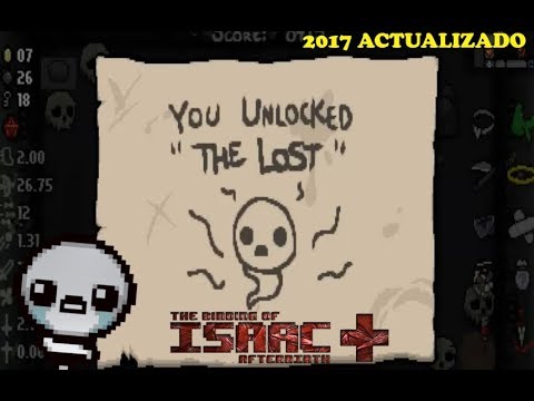 NO FUNCIONA!! Como desbloquear a the lost - the binding of isaac afterbirth plus.