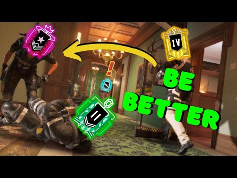 How To Gain MORE RP in Rainbow Six Siege...