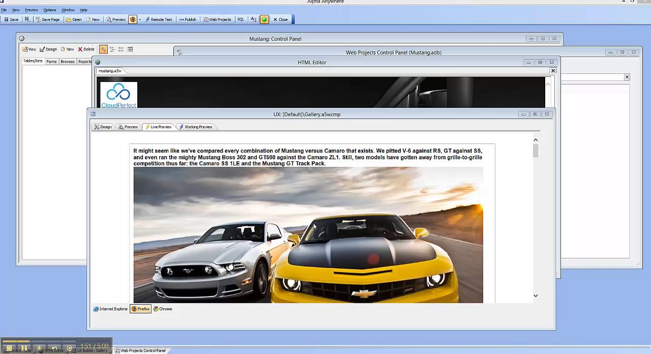 Alpha-Alternate Gallery