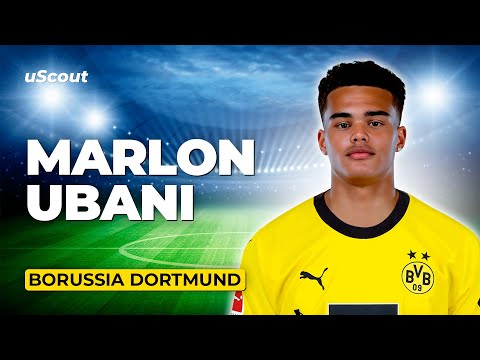 How Good Is Marlon Ubani at Borussia Dortmund?