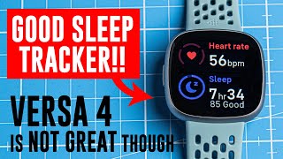 Fitbit Versa 4 : Full Scientific Review (+ Sense 2 Comparison)