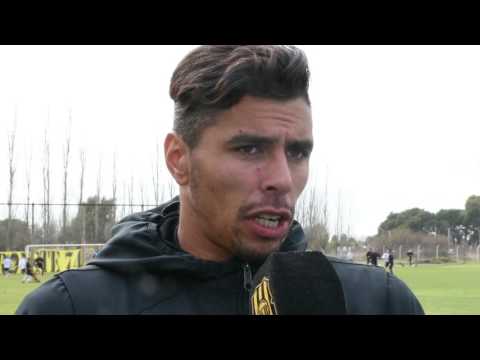 Emiliano Tellechea, nuevo jugador de Olimpo.