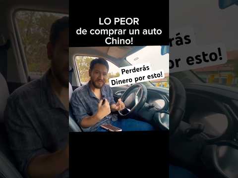 THE BAD THING about buying CHINESE cars! #cars #jac #MG #NewCars