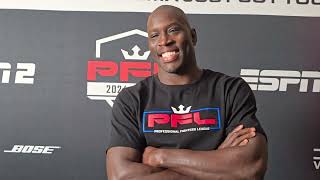 Sadibou Sy excited toi move to light heavyweight, face Josh Silveira in PFL opener
