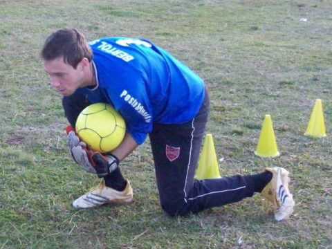 Goleiro Marciano Sosin